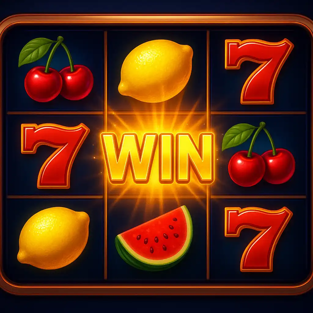 Kleurrijke videoslot met fruitsymbolen bij CrazyTower Casino