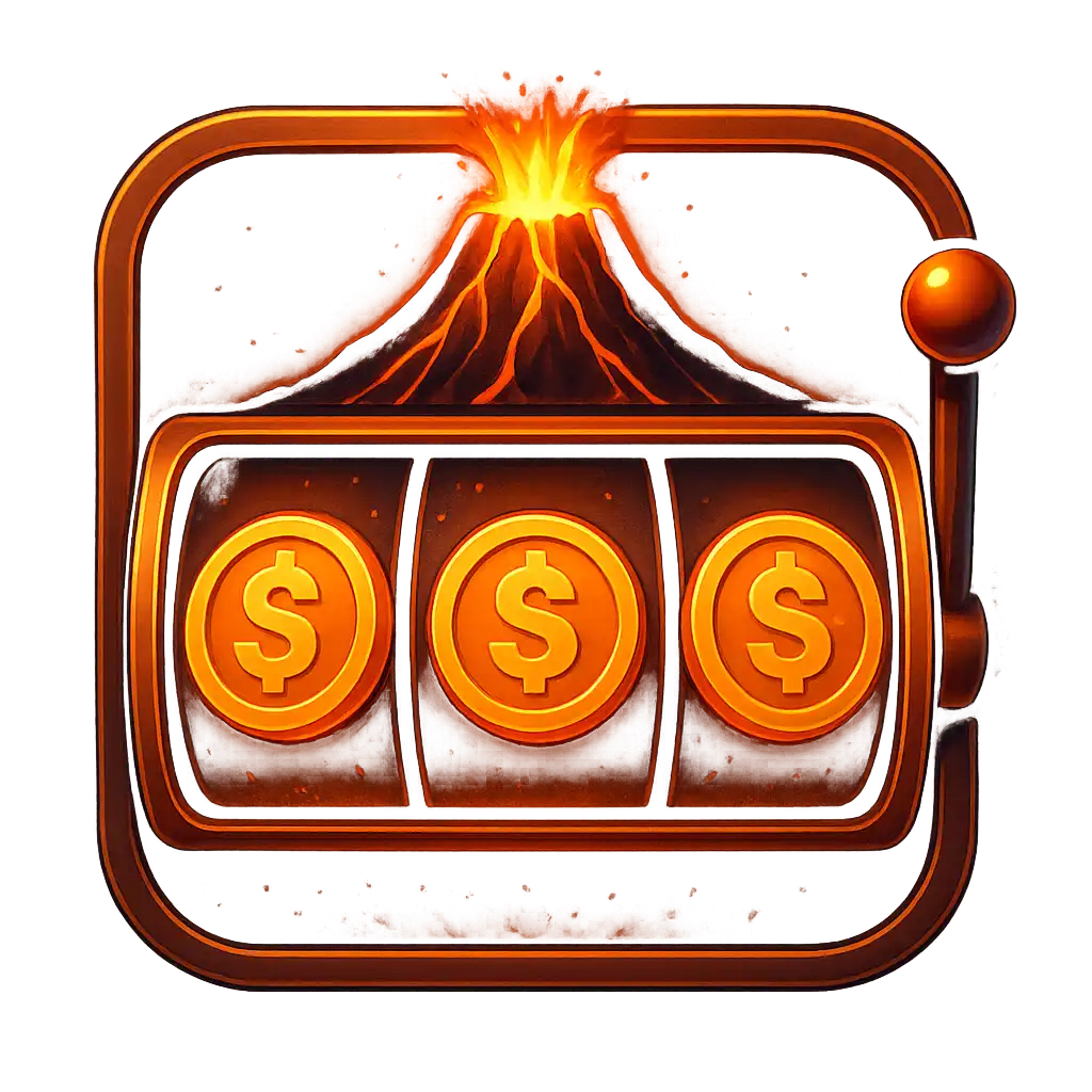 3 Coin Volcanoes slotmachine bij CrazyTower Casino